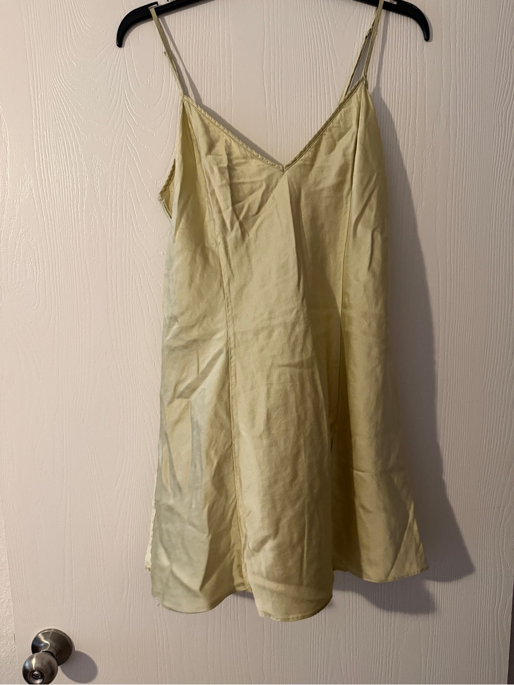 Victoria's Secret Satin Slip Dress L
